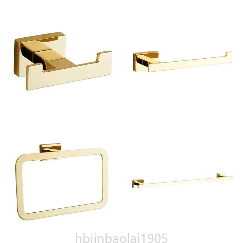 E74E Gold Towel Ranger Towel Holder Towel Rack Paper Holder Towel Ring Towel Bar Towel Rack Robe Hook Bathroom Accessory
E74E Gold Towel Ranger Towel Holder Towel Rack Paper Holder Towel Ring Towel Bar Towel Rack Robe Hook Bathroom Accessory