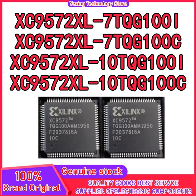 XC9572XL-10TQG100C XC9572XL-10TQG100I XC9572XL-7TQG100C XC9572XL-7TQG100I XC9572XL-10TQG100 XC9572XL-7TQG100 XC9572XL Микросхема
XC9572XL-10TQG100C XC9572XL-10TQG100I XC9572XL-7TQG100C XC9572XL-7TQG100I XC9572XL-10TQG100 XC9572XL-7TQG100 XC9572XL Микросхема