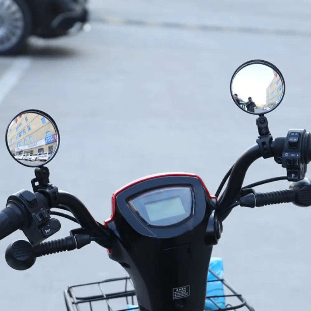 2Pcs 360 Degree Electric Scooter Rearview Mirror Rotatable Wide Angle Rear View Glass Replacement Adjustable Convex Surface
2Pcs 360 Degree Electric Scooter Rearview Mirror Rotatable Wide Angle Rear View Glass Replacement Adjustable Convex Surface