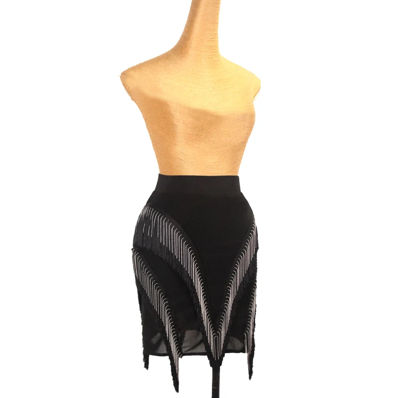 Latin Dance Skirt Sexy Women Chacha Samba Tango Layers Tassels Fringes Dresses Competition Performamnce Salsa Lady Latin Costume
Latin Dance Skirt Sexy Women Chacha Samba Tango Layers Tassels Fringes Dresses Competition Performamnce Salsa Lady Latin Costume