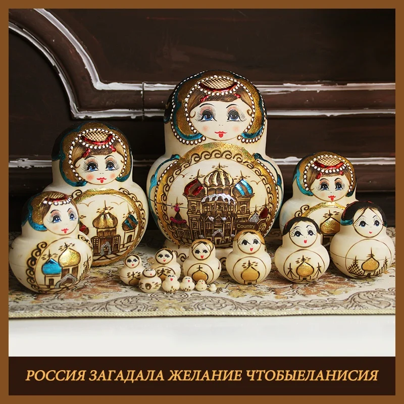 15; Ручная работа; Многослойная русский липа Матрешка мультфильм деревянные игрушки-матрешки для детей Изысканная домашняя декоративная CraftsZL665
15; Ручная работа; Многослойная русский липа Матрешка мультфильм деревянные игрушки-матрешки для детей Изысканная домашняя декоративная CraftsZL665