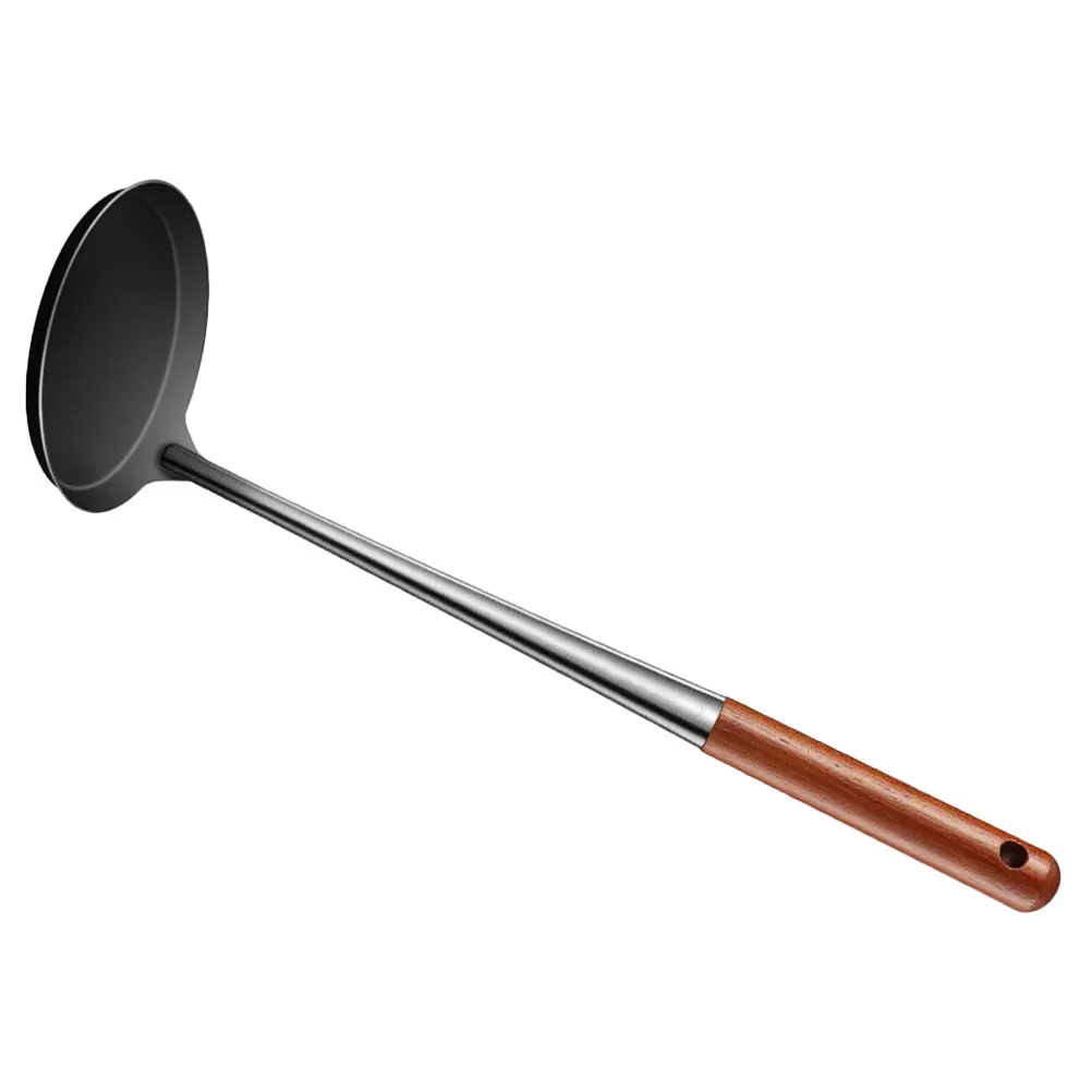 Stainless Steel Cake Frying Spoon Large Size Edge Nonstick Pancake Mold Heat Resistant Long Handle Wooden Kitchen
Stainless Steel Cake Frying Spoon Large Size Edge Nonstick Pancake Mold Heat Resistant Long Handle Wooden Kitchen