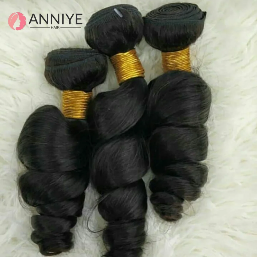 Loose Wave Human Hair Bundles 10-30Inch 1/3/4 PCS Bundles Raw Hair 100% human hair Natural Black Bundles Weaving Extensions
Loose Wave Human Hair Bundles 10-30Inch 1/3/4 PCS Bundles Raw Hair 100% human hair Natural Black Bundles Weaving Extensions