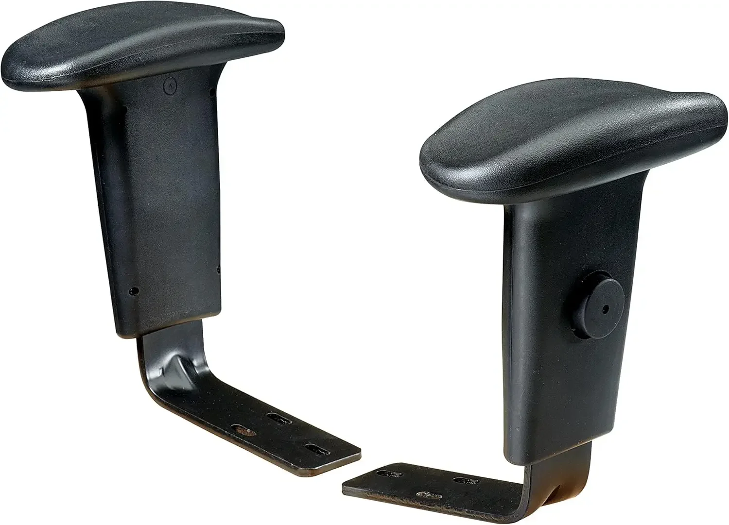 Replacement Adjustable Arms with Soft Pads, Pack of 2 Arms, Fits 2902 and 98341 Chairs, Black
Replacement Adjustable Arms with Soft Pads, Pack of 2 Arms, Fits 2902 and 98341 Chairs, Black
