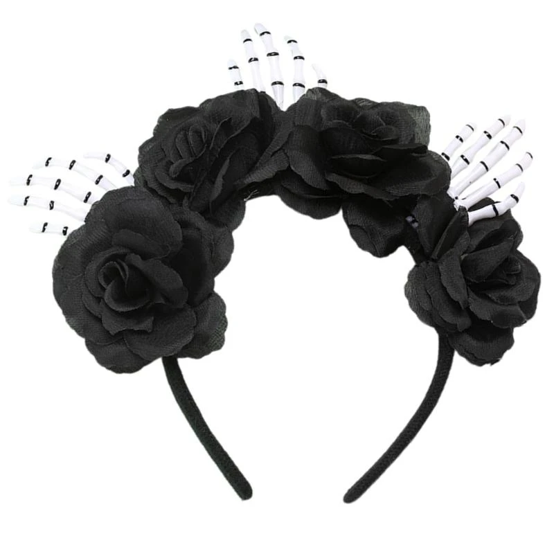 5asd Halloween Skull Head Headband Headband Hair Hoop Headband Flower Decorative
5asd Halloween Skull Head Headband Headband Hair Hoop Headband Flower Decorative