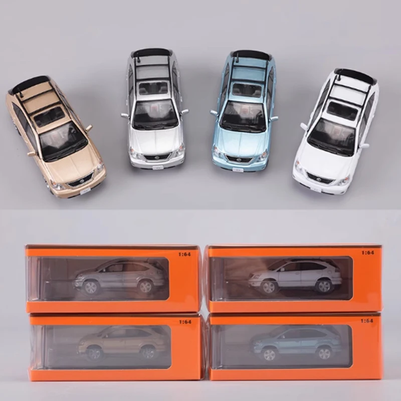 GCD масштаб 1:64 2003 RX 300 (Xu30) сплав, имитация металлической модели автомобиля, статическая коллекция, украшенная праздничная игрушка, классический сувенир, подарок 
GCD масштаб 1:64 2003 RX 300 (Xu30) сплав, имитация металлической модели автомобиля, статическая коллекция, украшенная праздничная игрушка, классический сувенир, подарок