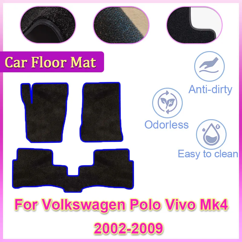Автомобильные коврики для VW Volkswagen Polo Vivo Mk4 2002 ~ 2009 9N 6Q 9N3, коврики, панели, подножки, ковры, накидка, чехол для ног, автоаксессуары
Автомобильные коврики для VW Volkswagen Polo Vivo Mk4 2002 ~ 2009 9N 6Q 9N3, коврики, панели, подножки, ковры, накидка, чехол для ног, автоаксессуары