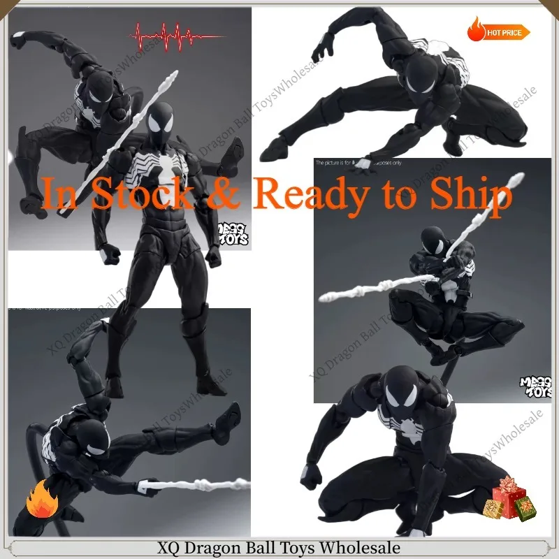 Spot Original MESS TOYS Black Neighbor Symbiote Spider-Man Black Venom Suit Joint Movable Doll Collection Gift
Spot Original MESS TOYS Black Neighbor Symbiote Spider-Man Black Venom Suit Joint Movable Doll Collection Gift