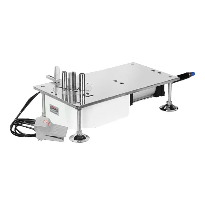 Stainless steel semi-automatic pneumatic wire and cable bending machine Small multi-wire harness copper and iron wire bending
Stainless steel semi-automatic pneumatic wire and cable bending machine Small multi-wire harness copper and iron wire bending