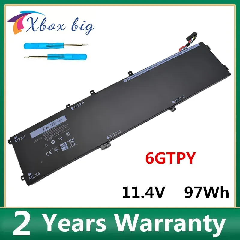Новый аккумулятор для ноутбука 6GTPY 11,4 в, 97 Вт/ч для DELL XPS 15 9570 9560 7590, для ноутбука DELL Precision 5520 серии 5530
Новый аккумулятор для ноутбука 6GTPY 11,4 в, 97 Вт/ч для DELL XPS 15 9570 9560 7590, для ноутбука DELL Precision 5520 серии 5530