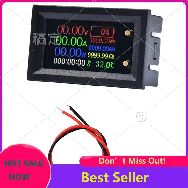 ABNL Digital Voltmeter Ammeter Multifunction Tester IPS Voltage Current Power Energy Battery Electricity Test Meter
ABNL Digital Voltmeter Ammeter Multifunction Tester IPS Voltage Current Power Energy Battery Electricity Test Meter