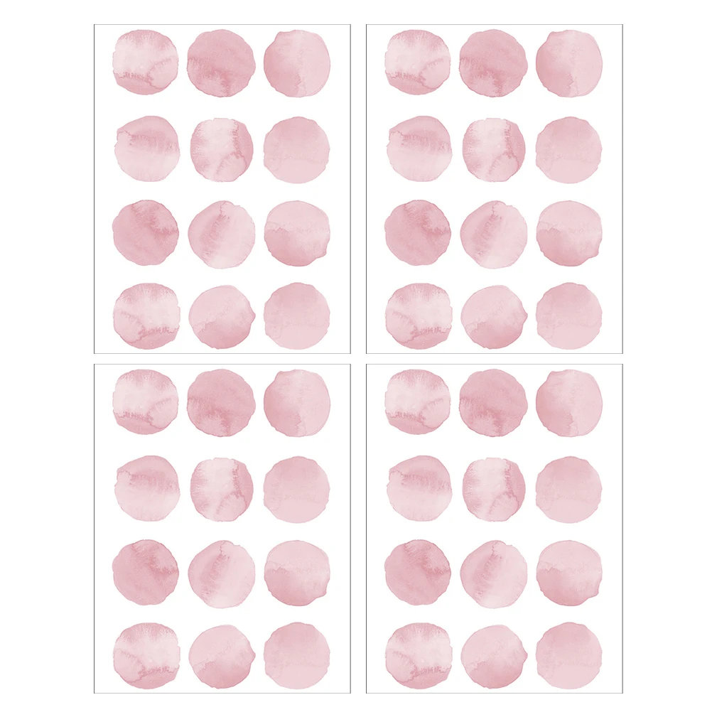 4 Sheets Wall Stickers for Bedroom Pink Dot Pattern Easy Apply Home Office Sofa Background Decoration Art
4 Sheets Wall Stickers for Bedroom Pink Dot Pattern Easy Apply Home Office Sofa Background Decoration Art