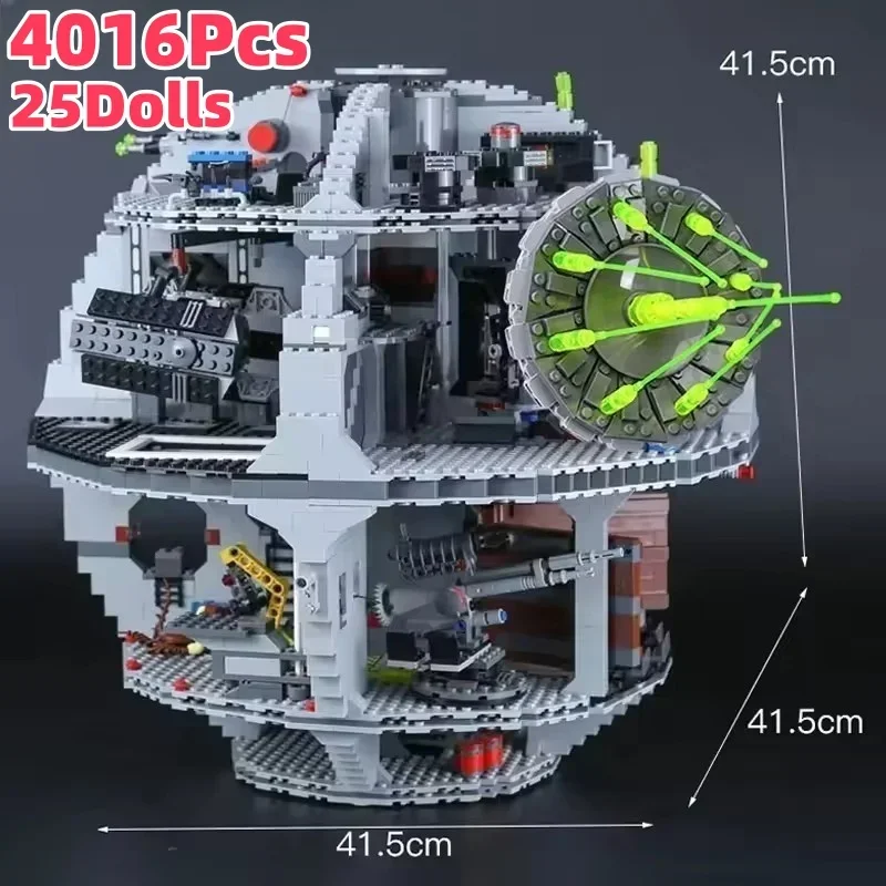 New MOC Universe Dead Star Planet Model Home Ornament Building Blocks Gift for Boys
New MOC Universe Dead Star Planet Model Home Ornament Building Blocks Gift for Boys