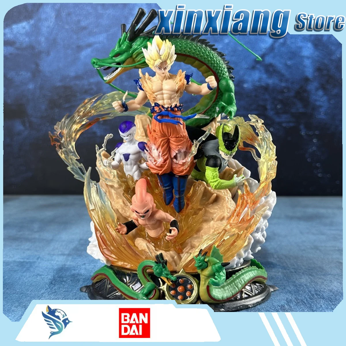 Bandai Dragon Ball Decorative items surprises comics souvenirs trendy toys animations decorations gifts Cartoon popular fashion
Bandai Dragon Ball Decorative items surprises comics souvenirs trendy toys animations decorations gifts Cartoon popular fashion