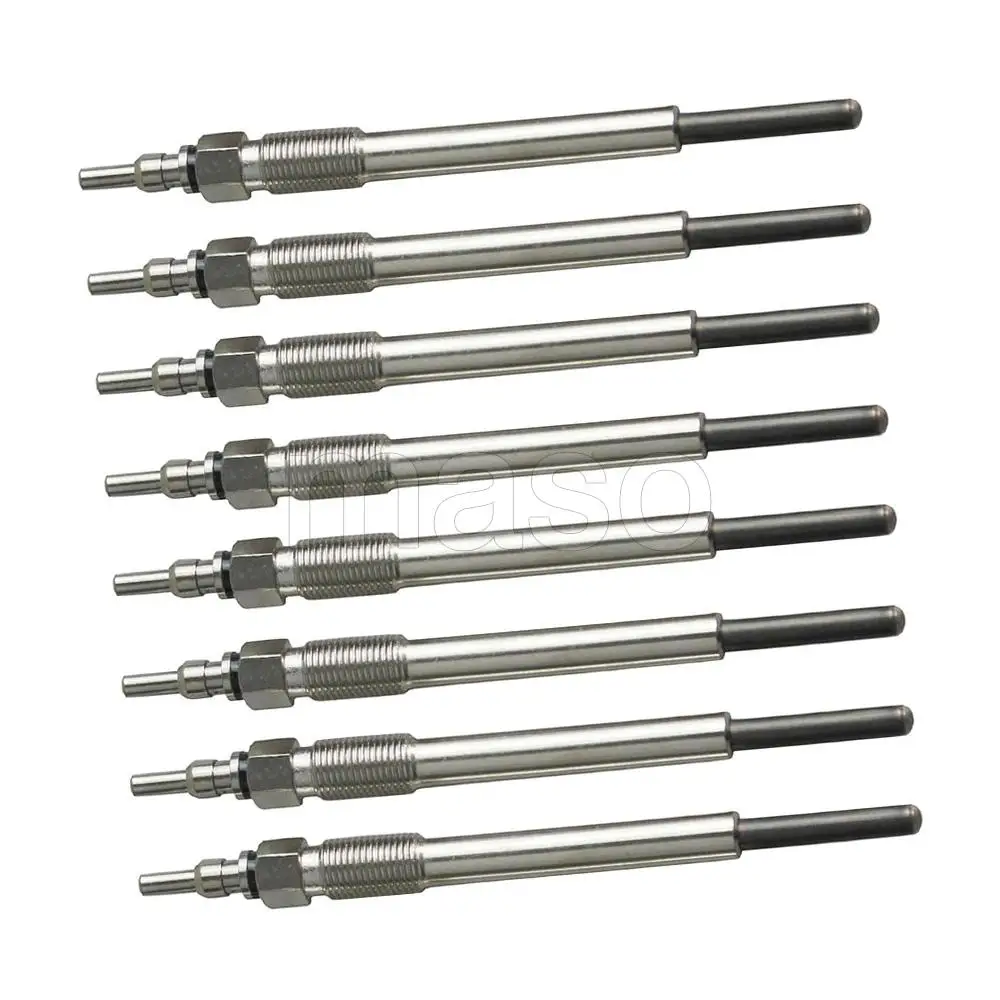 8pcs Glow Plugs For Ford E-350 450 550 Club Wago Econoline Super Duty Ford F-250 350 450 550 1999-2003 F4TZ12A342BA
8pcs Glow Plugs For Ford E-350 450 550 Club Wago Econoline Super Duty Ford F-250 350 450 550 1999-2003 F4TZ12A342BA