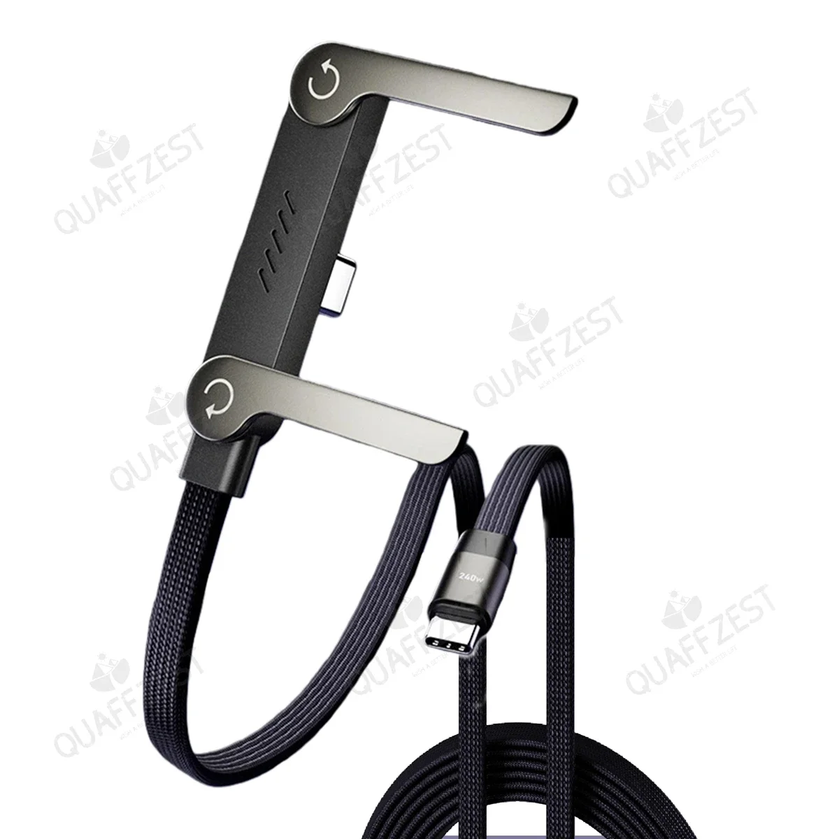 2-in-1 240W Fast Charging Foldable Phone Holder Data Cable Fast Charging Cable Phone Tablet Foldable Holder
2-in-1 240W Fast Charging Foldable Phone Holder Data Cable Fast Charging Cable Phone Tablet Foldable Holder