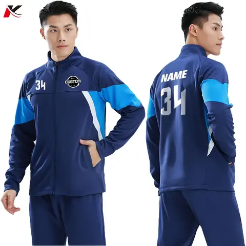 Men'S Football Training Tracksuit Survetement Football Sportswear Autumn Winter Jogging Tracksuit Soccer Training Clothes M9030