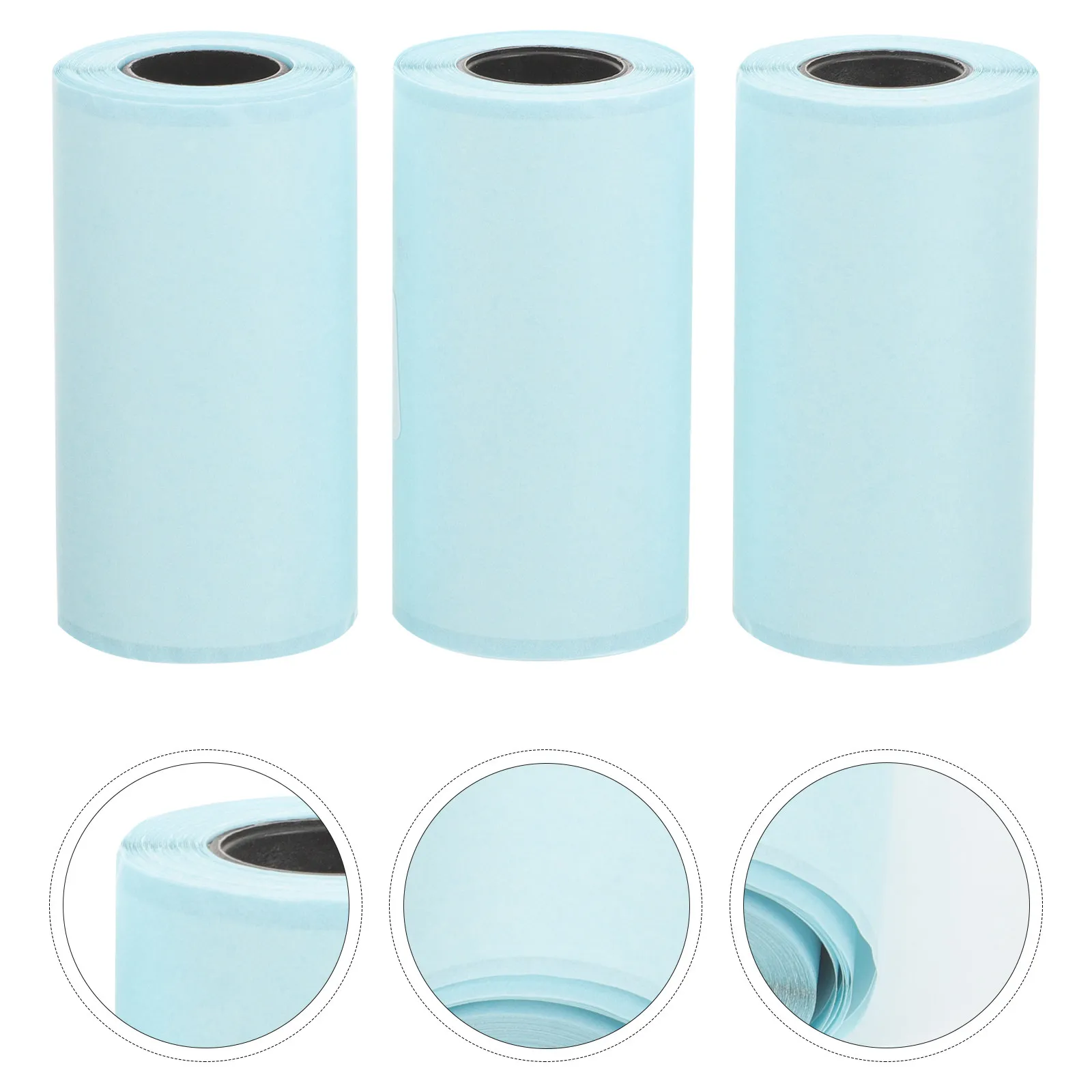 3 Rolls Blank Self-Adhesive Printable Label Stickers For Thermal Printer Correction Paper Sticky Tags Office School File
3 Rolls Blank Self-Adhesive Printable Label Stickers For Thermal Printer Correction Paper Sticky Tags Office School File
