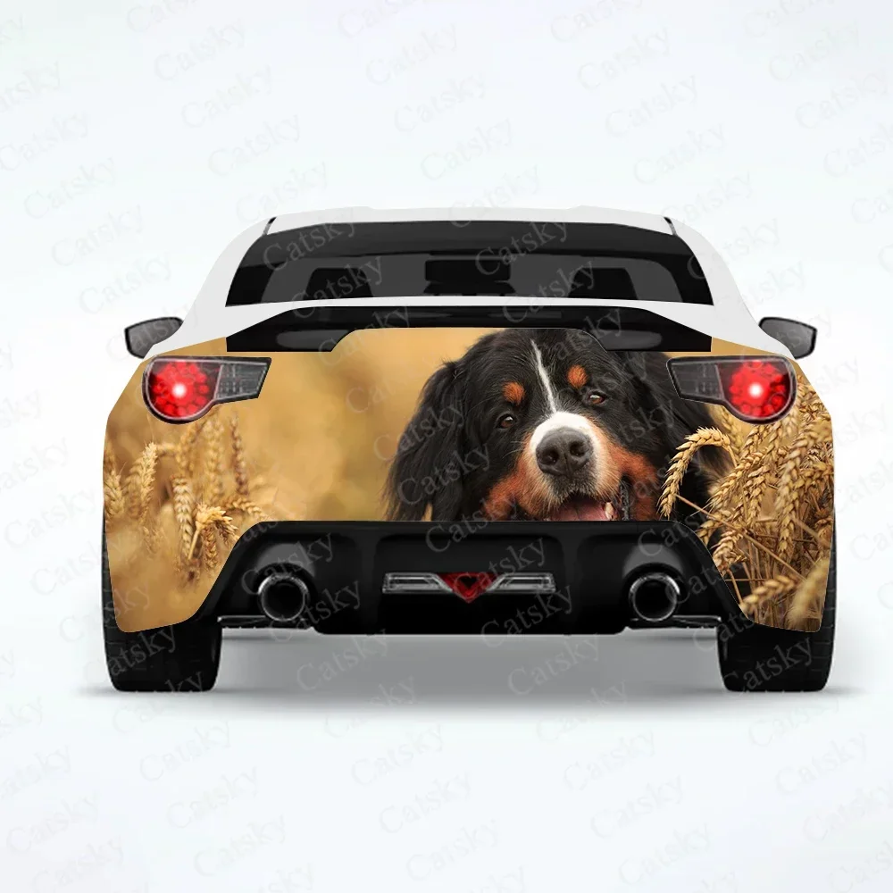 Bernese Mountain Dog Car Rear Wrap Car-Stickers Car-Decal Creative Sticker Car-Body Appearance Modification Decorative Stickers
Bernese Mountain Dog Car Rear Wrap Car-Stickers Car-Decal Creative Sticker Car-Body Appearance Modification Decorative Stickers