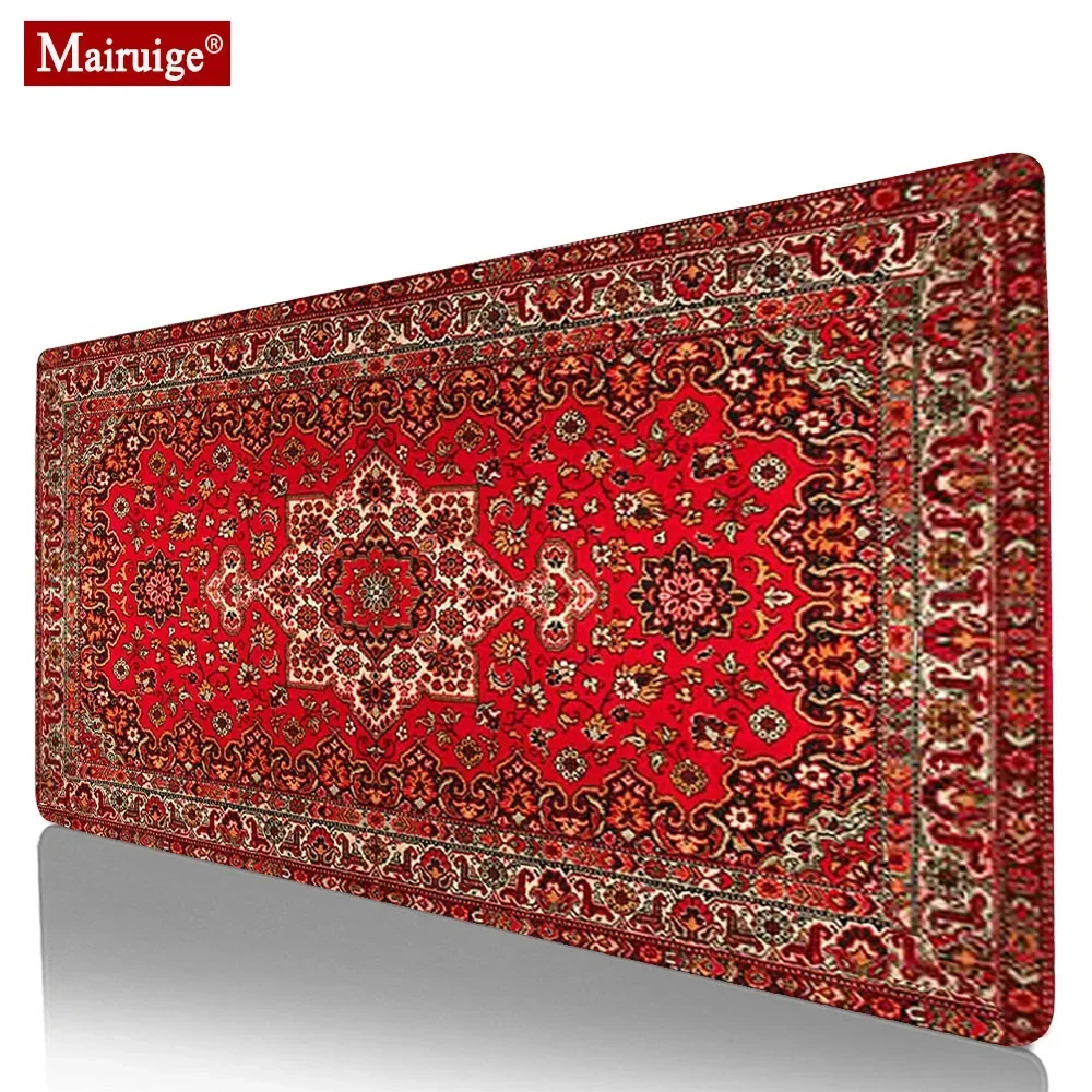 Floral pattern Persian mouse pad Rubber non-slip Xxl multi-model large office carpet game table mat Computer accessories gamers
Floral pattern Persian mouse pad Rubber non-slip Xxl multi-model large office carpet game table mat Computer accessories gamers