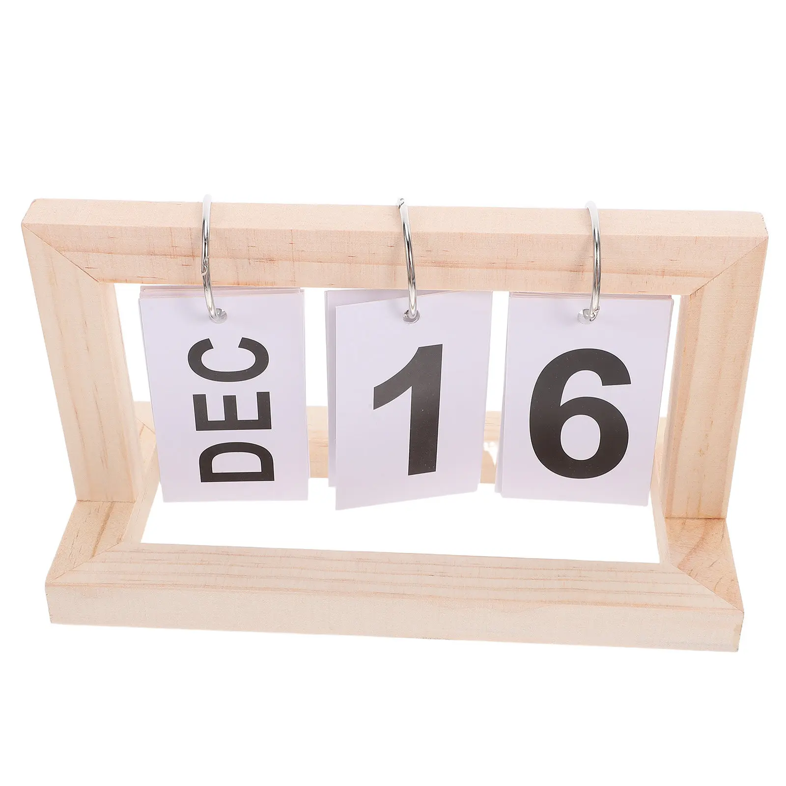 Wooden Perpetual Desk Calendar Rustic Flip Design Large Readable Display Reusable Office Kitchen Living Room Farmhouse
Wooden Perpetual Desk Calendar Rustic Flip Design Large Readable Display Reusable Office Kitchen Living Room Farmhouse