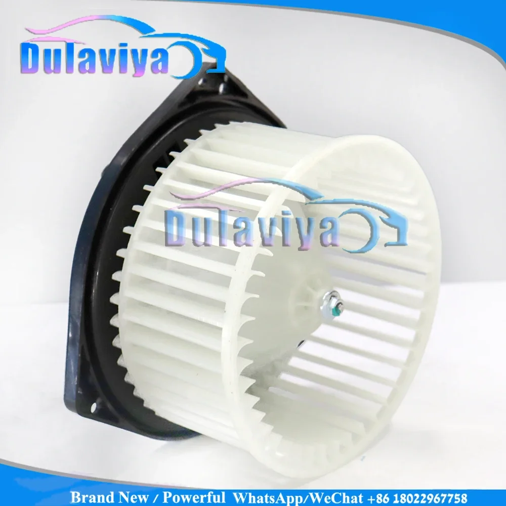 For Nissan patrol Y61 AC Air Conditioning Heater Heating Fan Blower Motor ASSY LHD 27220VB002 27220-VB002
For Nissan patrol Y61 AC Air Conditioning Heater Heating Fan Blower Motor ASSY LHD 27220VB002 27220-VB002