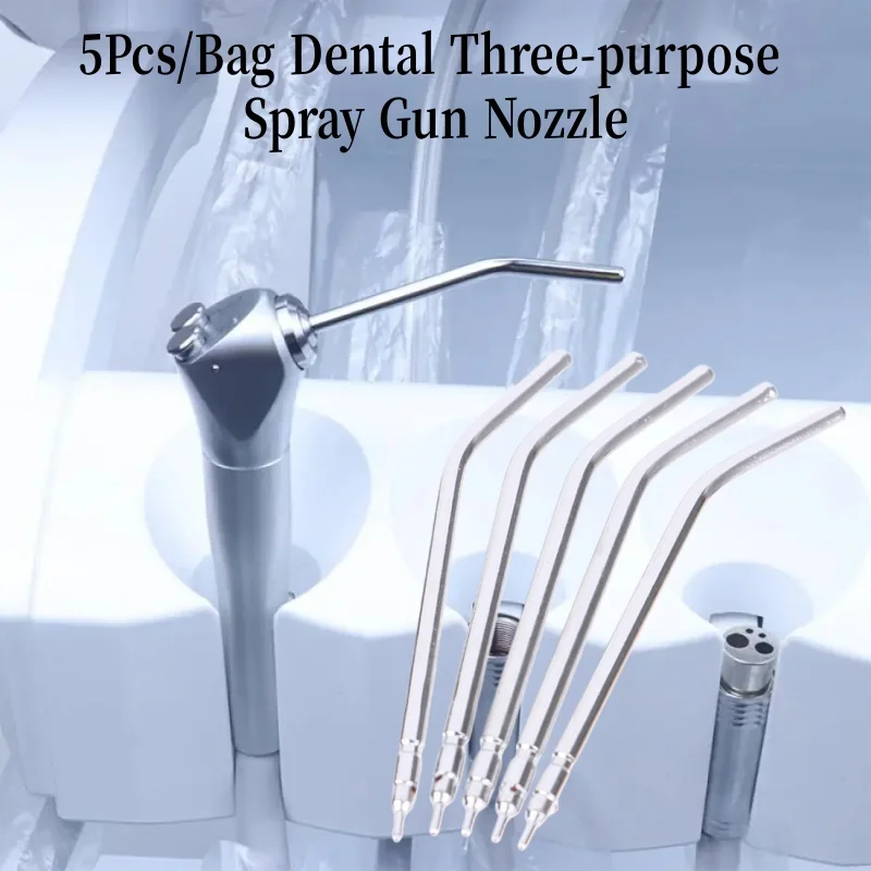 5 шт./пакет, стоматологический трехцелевой пистолет-распылитель, насадки, насадки, трубка для чистки зубов
5 шт./пакет, стоматологический трехцелевой пистолет-распылитель, насадки, насадки, трубка для чистки зубов