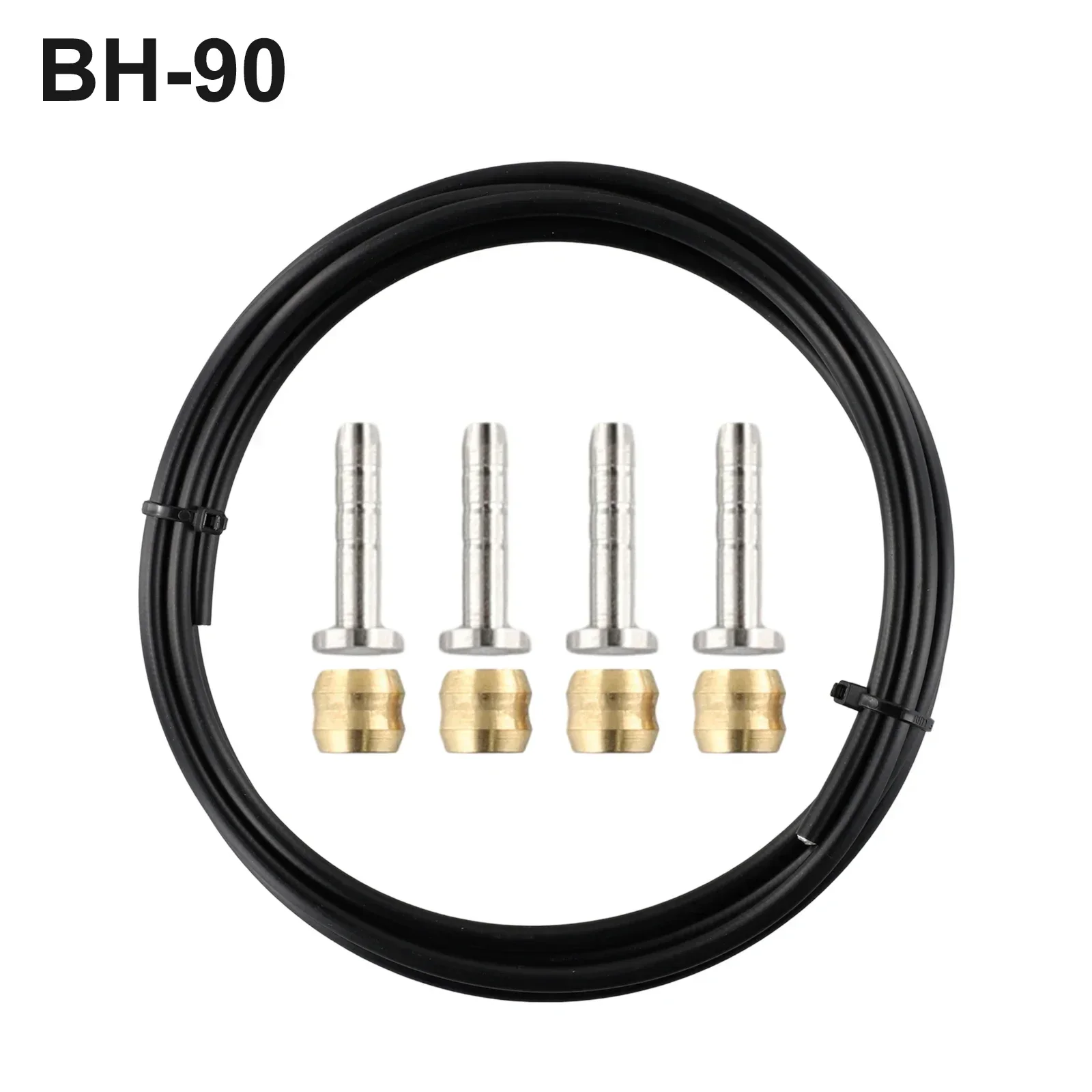 Bike Hydraulic Brake Hose SM-BH59/BH90 Olive And Connector Insert Set 2.5m Bicycle Brake Hose Olive Set
Bike Hydraulic Brake Hose SM-BH59/BH90 Olive And Connector Insert Set 2.5m Bicycle Brake Hose Olive Set