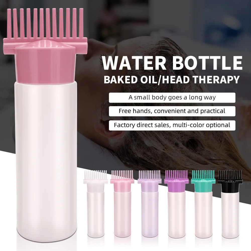 Barbershop Hair Dye Bottle Oil Applicator Bottle Pro Hairdressing Scalp Care Comb Bottles Salon Household Coloring Tool Supplies
Barbershop Hair Dye Bottle Oil Applicator Bottle Pro Hairdressing Scalp Care Comb Bottles Salon Household Coloring Tool Supplies