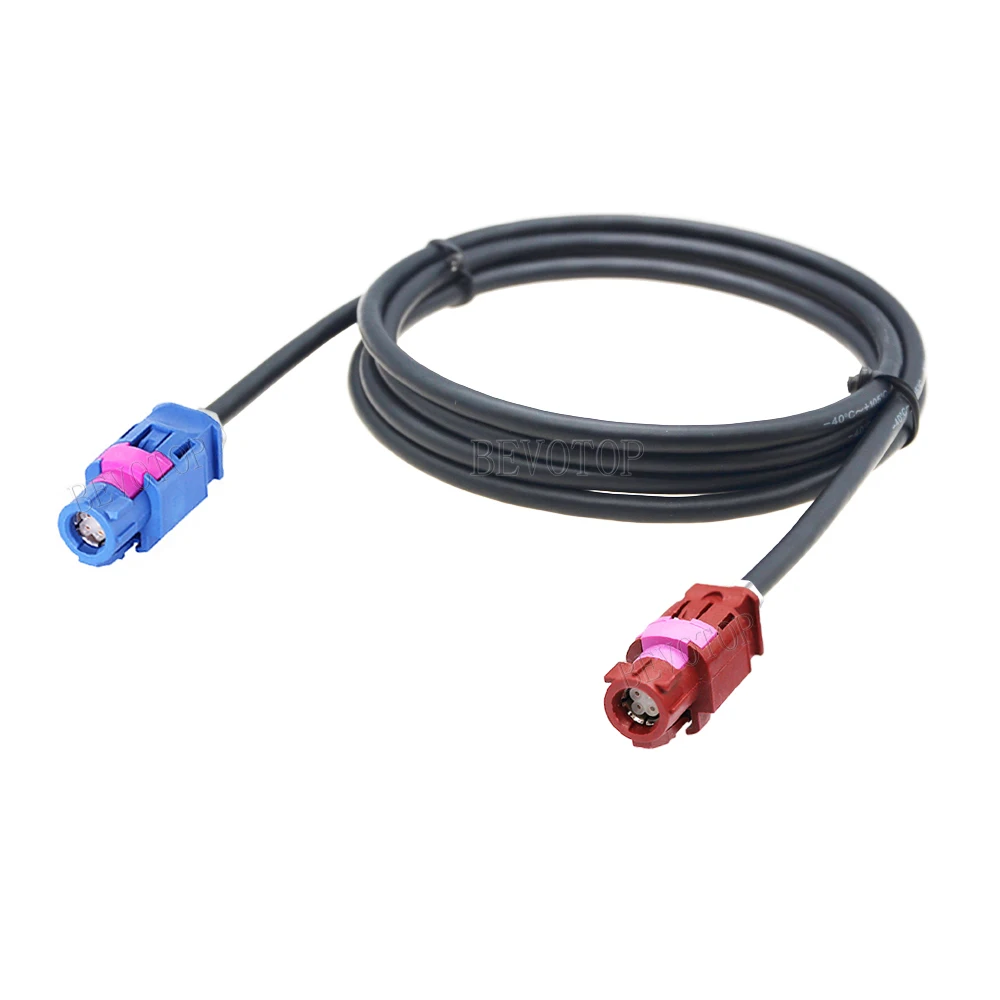 HSD LVDS Code C Female to D Female Jack 4Pin Connector Video Cable GPS MIB Screen 535 4-Core Cable for VW BMW Audi Mercedes Car
HSD LVDS Code C Female to D Female Jack 4Pin Connector Video Cable GPS MIB Screen 535 4-Core Cable for VW BMW Audi Mercedes Car