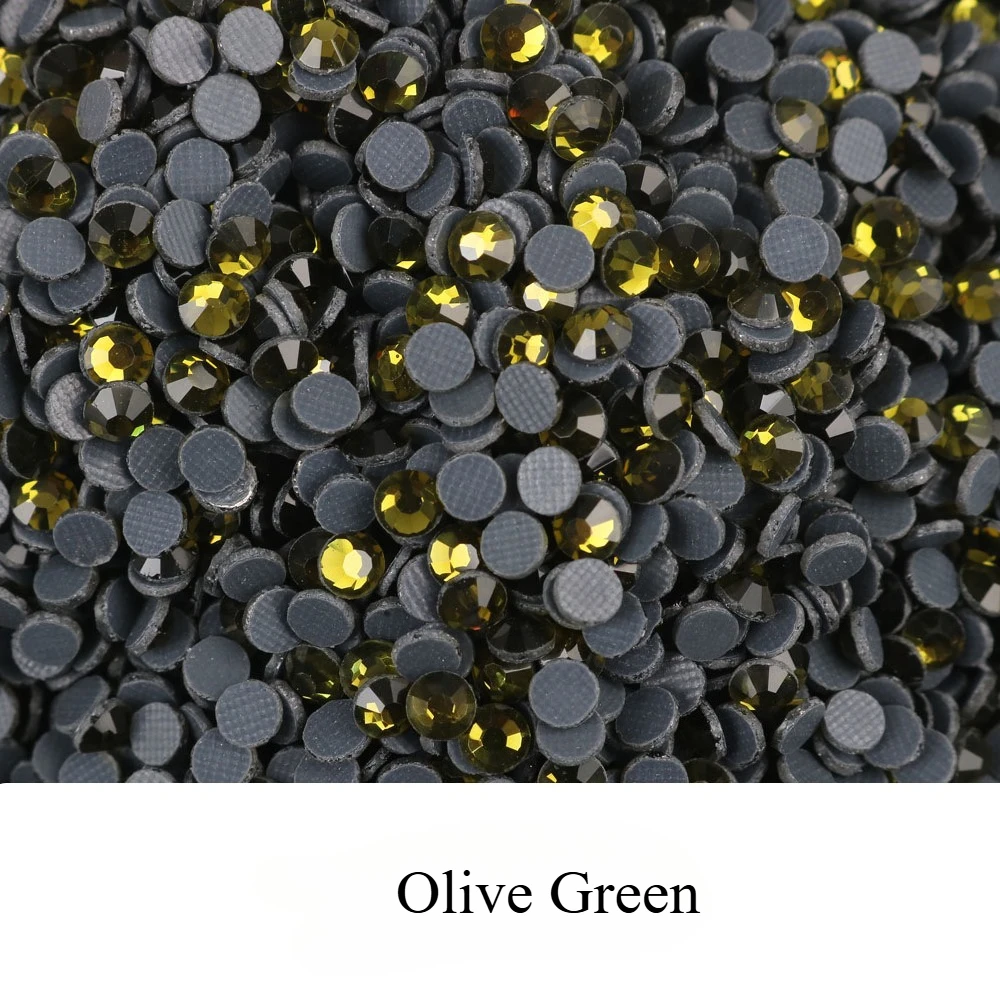 TC Wholesale DMC10 Bags Olive Green Hot Fix Rhinestones Flatback Multiple Specifications Iron-on Stone for Clothing Accessories
TC Wholesale DMC10 Bags Olive Green Hot Fix Rhinestones Flatback Multiple Specifications Iron-on Stone for Clothing Accessories