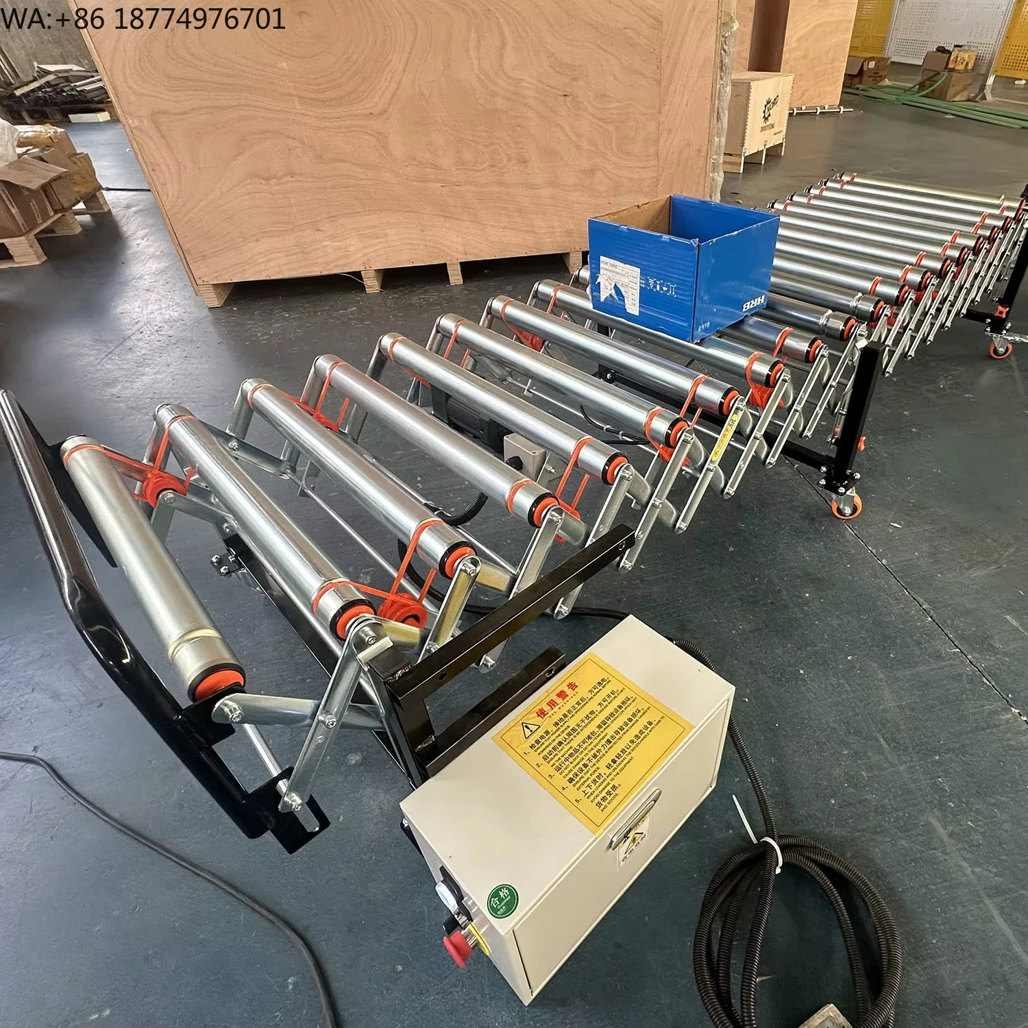 Custom Roller Mesh Belt Conveyor Roller Manufacturer Good Price Conveyor Roller Gravity Mini Conveyor System for Production Line
Custom Roller Mesh Belt Conveyor Roller Manufacturer Good Price Conveyor Roller Gravity Mini Conveyor System for Production Line