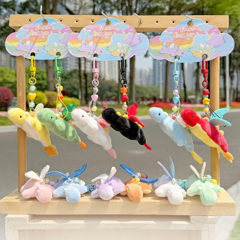 10cm Healing Sky Little Dream Dragon Plush Pendant Dopamine Little Flying Dragon Keychain Couple Good Friend Gift Birthday Gift
10cm Healing Sky Little Dream Dragon Plush Pendant Dopamine Little Flying Dragon Keychain Couple Good Friend Gift Birthday Gift