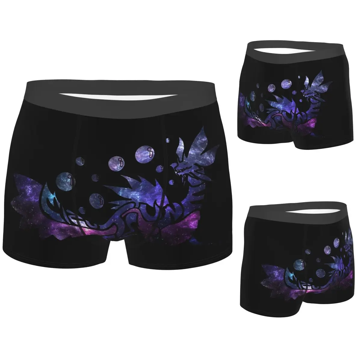 Boxer Underpants Shorts Monster Hunter World - Mizutsune Panties Men's Ventilate Underwear for Homme Man Boyfriend Gifts
Boxer Underpants Shorts Monster Hunter World - Mizutsune Panties Men's Ventilate Underwear for Homme Man Boyfriend Gifts