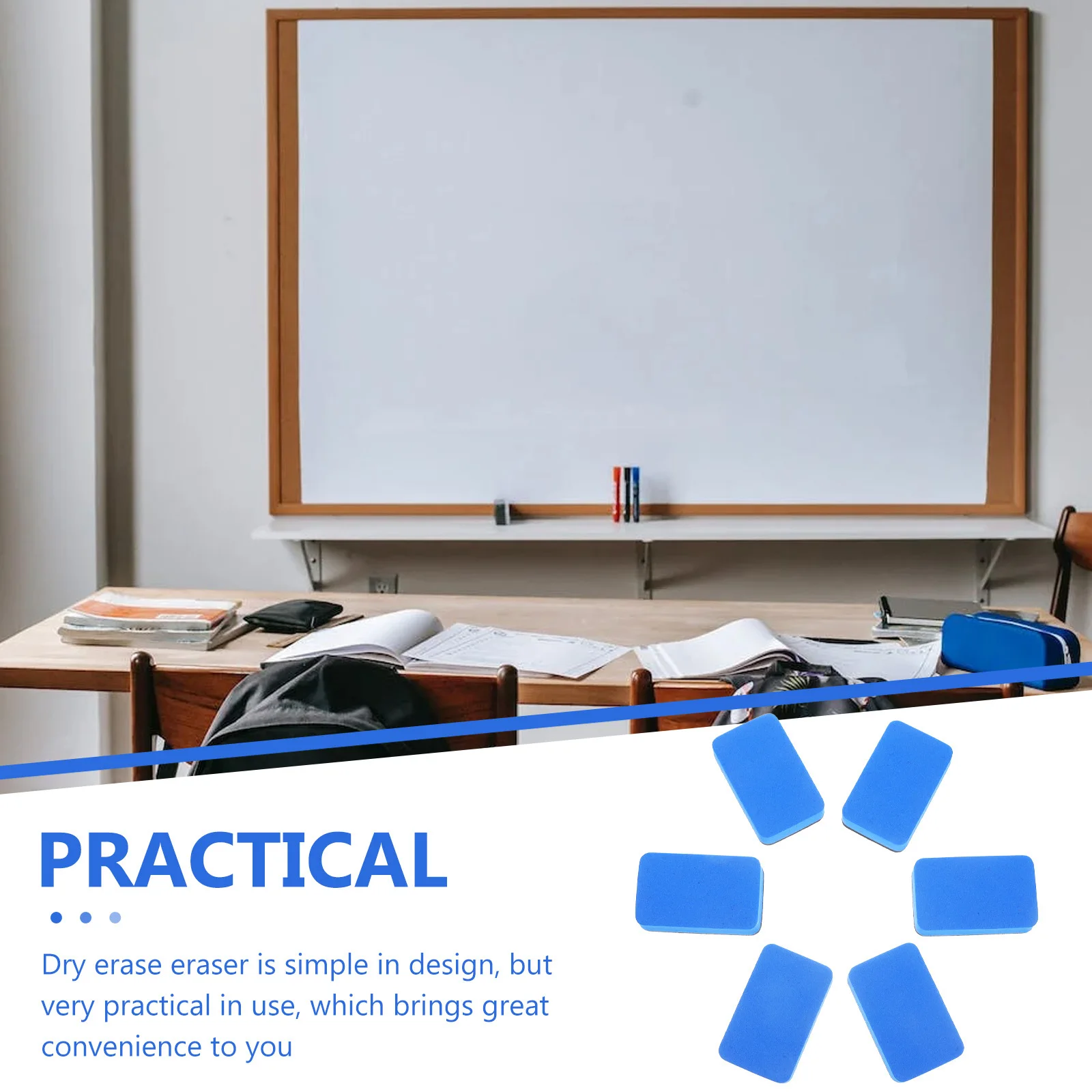 36Pcs Dry Erase Whiteboard Eraser Portable Lightweight Eva Felt Cloth for Office Classroom Home Versatile Blackboard Erasers
36Pcs Dry Erase Whiteboard Eraser Portable Lightweight Eva Felt Cloth for Office Classroom Home Versatile Blackboard Erasers