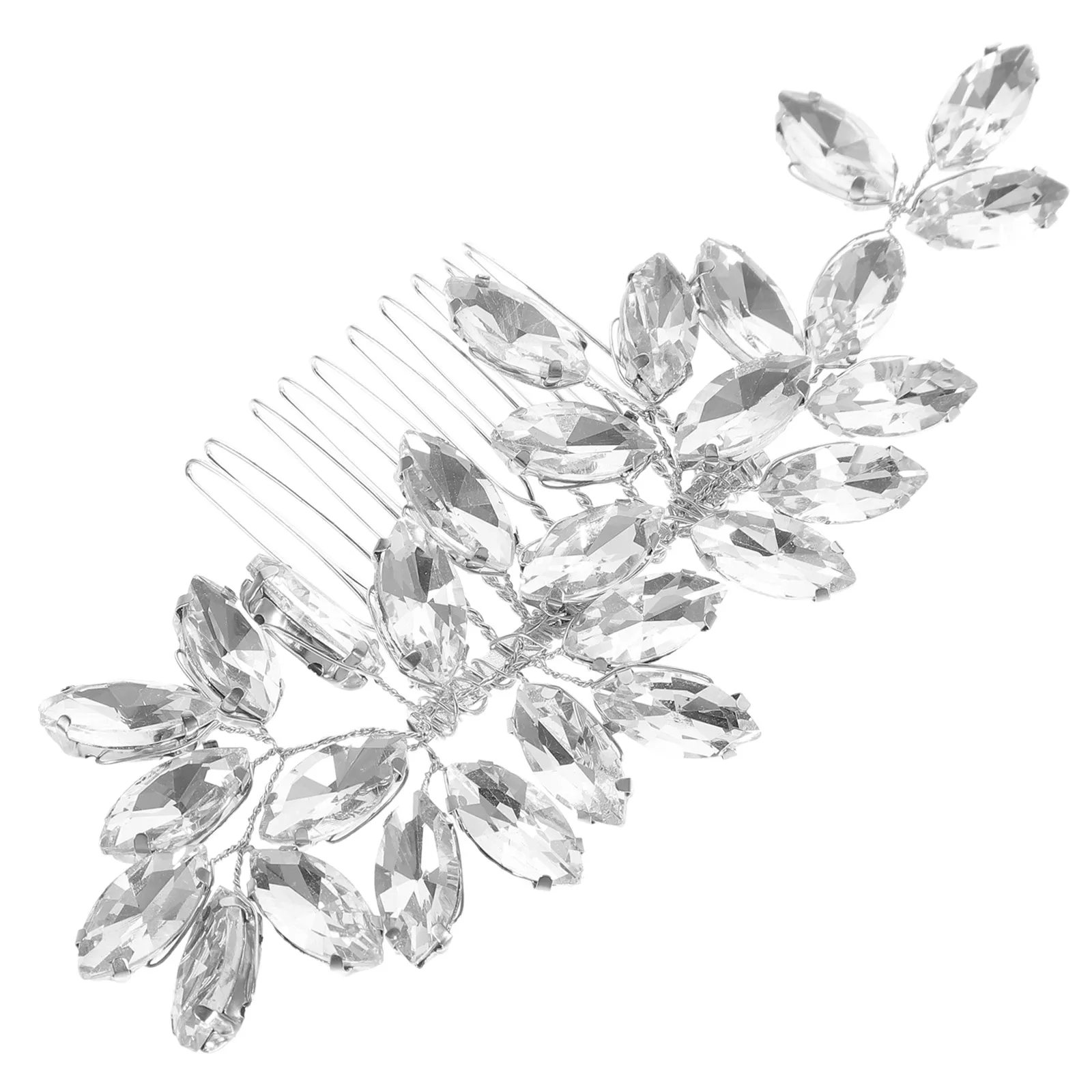 1pcs Sparkling Rhinestone Hair Comb Wedding Bridal Accessories Zinc Alloy Elegant Decorative Side Comb Bridal Wear Chic Hairpin
1pcs Sparkling Rhinestone Hair Comb Wedding Bridal Accessories Zinc Alloy Elegant Decorative Side Comb Bridal Wear Chic Hairpin