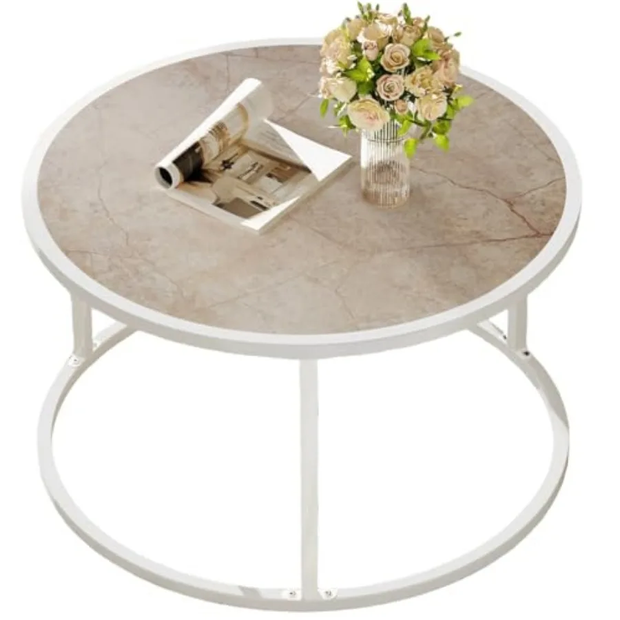 Small Round Coffee Table Marble Coffee Tables for Living Room Modern Center Table for Small Space Home Office Gardern 27.6 × 27
Small Round Coffee Table Marble Coffee Tables for Living Room Modern Center Table for Small Space Home Office Gardern 27.6 × 27