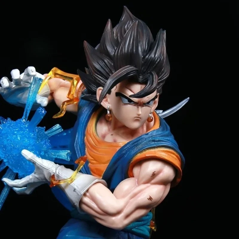 46cm Dragon Ball Vegetto Combat Posture Japan Anime Figure Model Statue Collection Desktop Decoration Ornament Toy Gifts
46cm Dragon Ball Vegetto Combat Posture Japan Anime Figure Model Statue Collection Desktop Decoration Ornament Toy Gifts