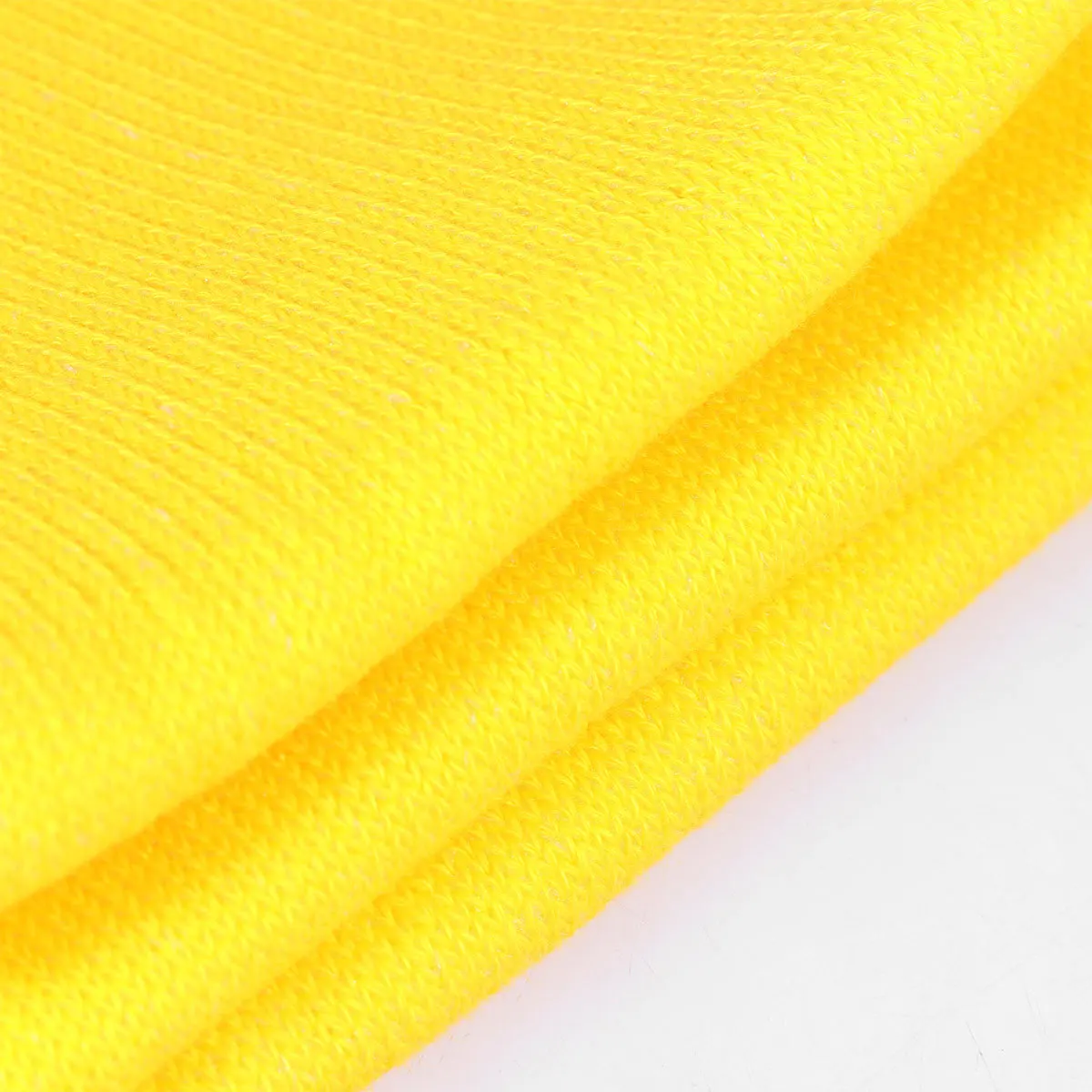 1Pair Elastic Knee High Sports Stockings Solid Color Football Socks Anti-Slip for Exercise Daily Wear Bright Comfortable Yellow
1Pair Elastic Knee High Sports Stockings Solid Color Football Socks Anti-Slip for Exercise Daily Wear Bright Comfortable Yellow