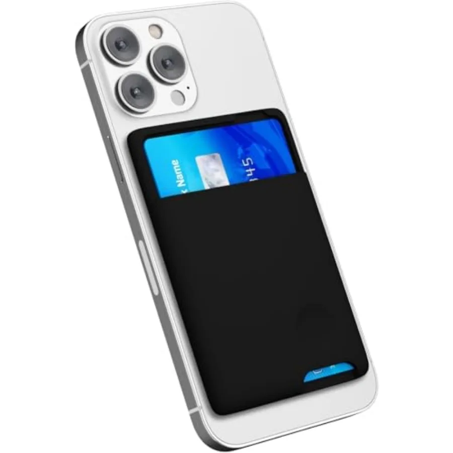 Phone Wallet Stick On, Secure Phone Card Holder Silicone, Adhesive Pocket Sleeve ID Cit Card, Slim Thin Card Case for Men Women
Phone Wallet Stick On, Secure Phone Card Holder Silicone, Adhesive Pocket Sleeve ID Cit Card, Slim Thin Card Case for Men Women