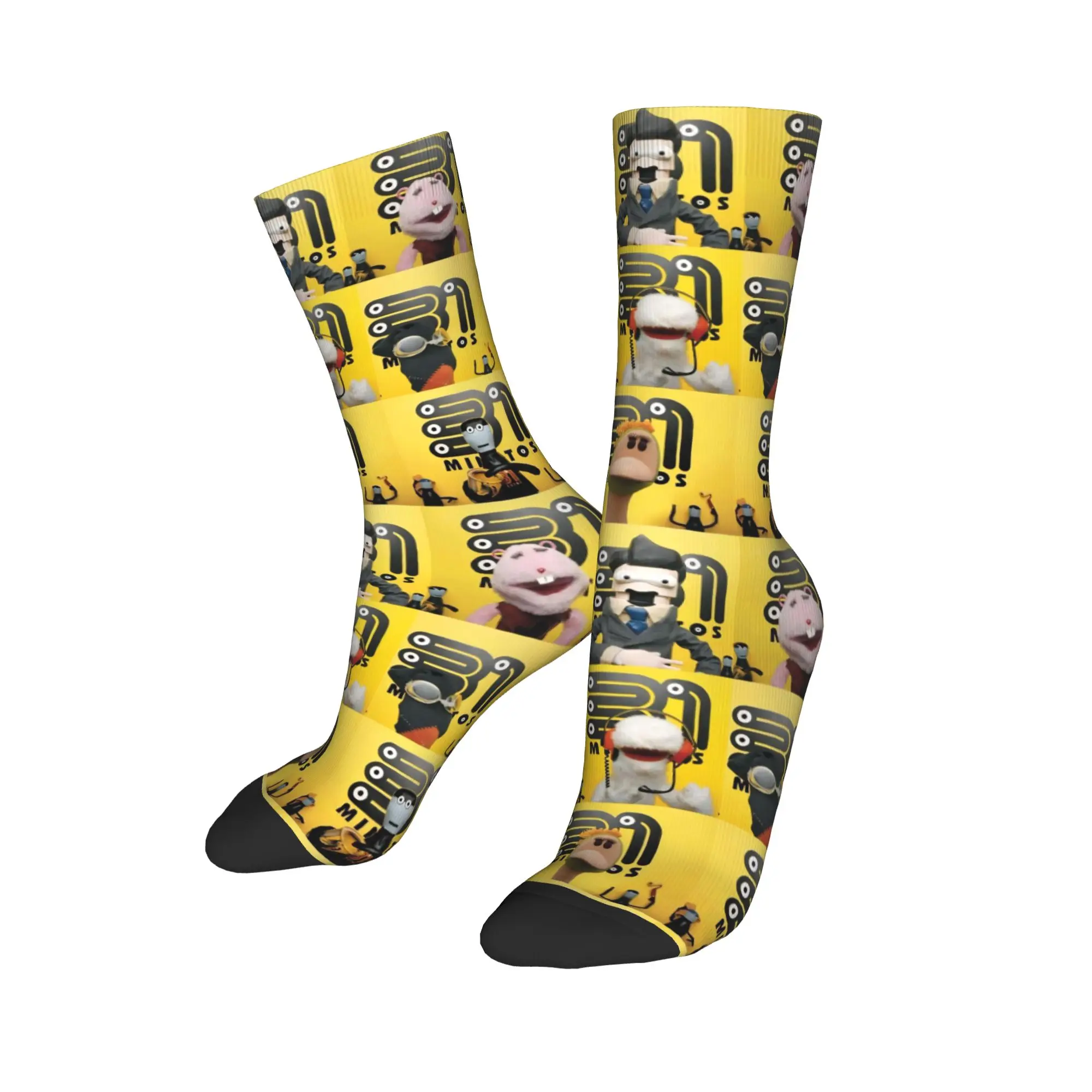 Winter Warm Harajuku Women Men 31 Minutos Virtual Band Comedy Socks Non-slip Middle Tube Socks
Winter Warm Harajuku Women Men 31 Minutos Virtual Band Comedy Socks Non-slip Middle Tube Socks