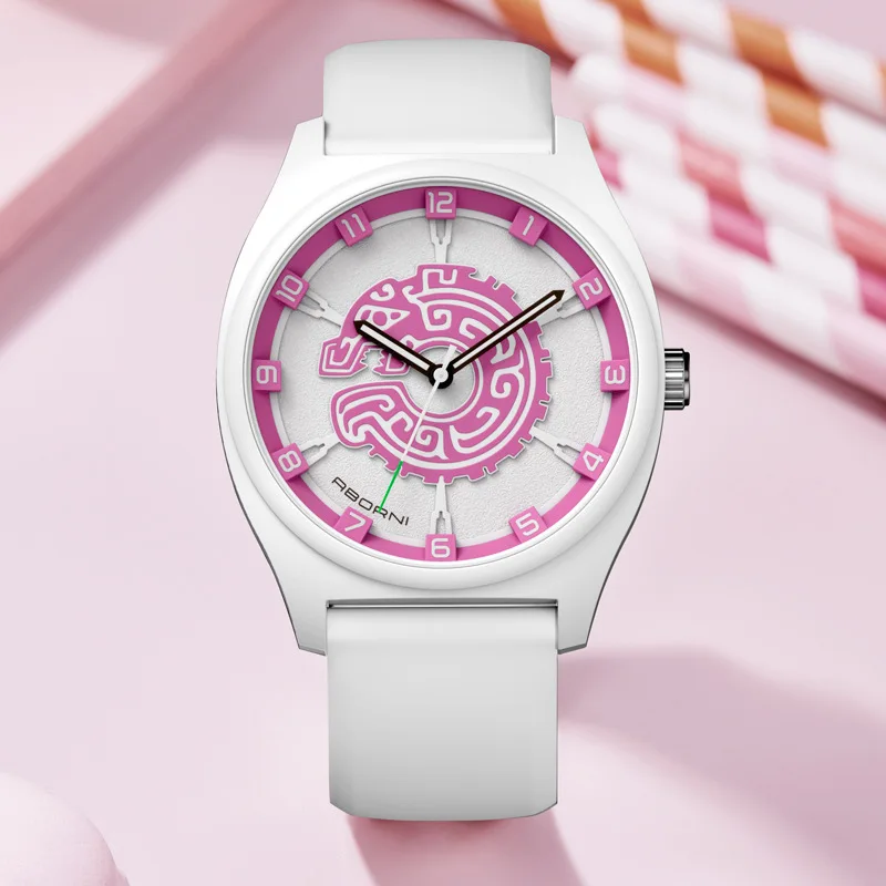 Yabani Women's Watch-Border Hot Youth Watch Female Student Waterproof Tonneau Silicone Band Quartz Women's Watch
Yabani Women's Watch-Border Hot Youth Watch Female Student Waterproof Tonneau Silicone Band Quartz Women's Watch