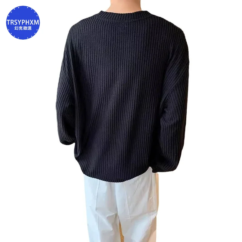 TRSYPHXM 2024 Waffle long sleeved T-shirt for men in spring and autumn 2024, new lazy style, with a bottom layer and loose top
TRSYPHXM 2024 Waffle long sleeved T-shirt for men in spring and autumn 2024, new lazy style, with a bottom layer and loose top