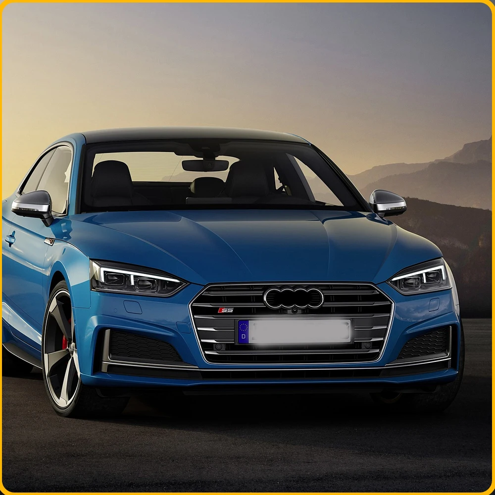 High Quality Car Auto LED Headlight Front Head Lamp Assembly For Audi A5 F5 F53 2017-2019 Upgrade Projector Lens Plug and Play
High Quality Car Auto LED Headlight Front Head Lamp Assembly For Audi A5 F5 F53 2017-2019 Upgrade Projector Lens Plug and Play