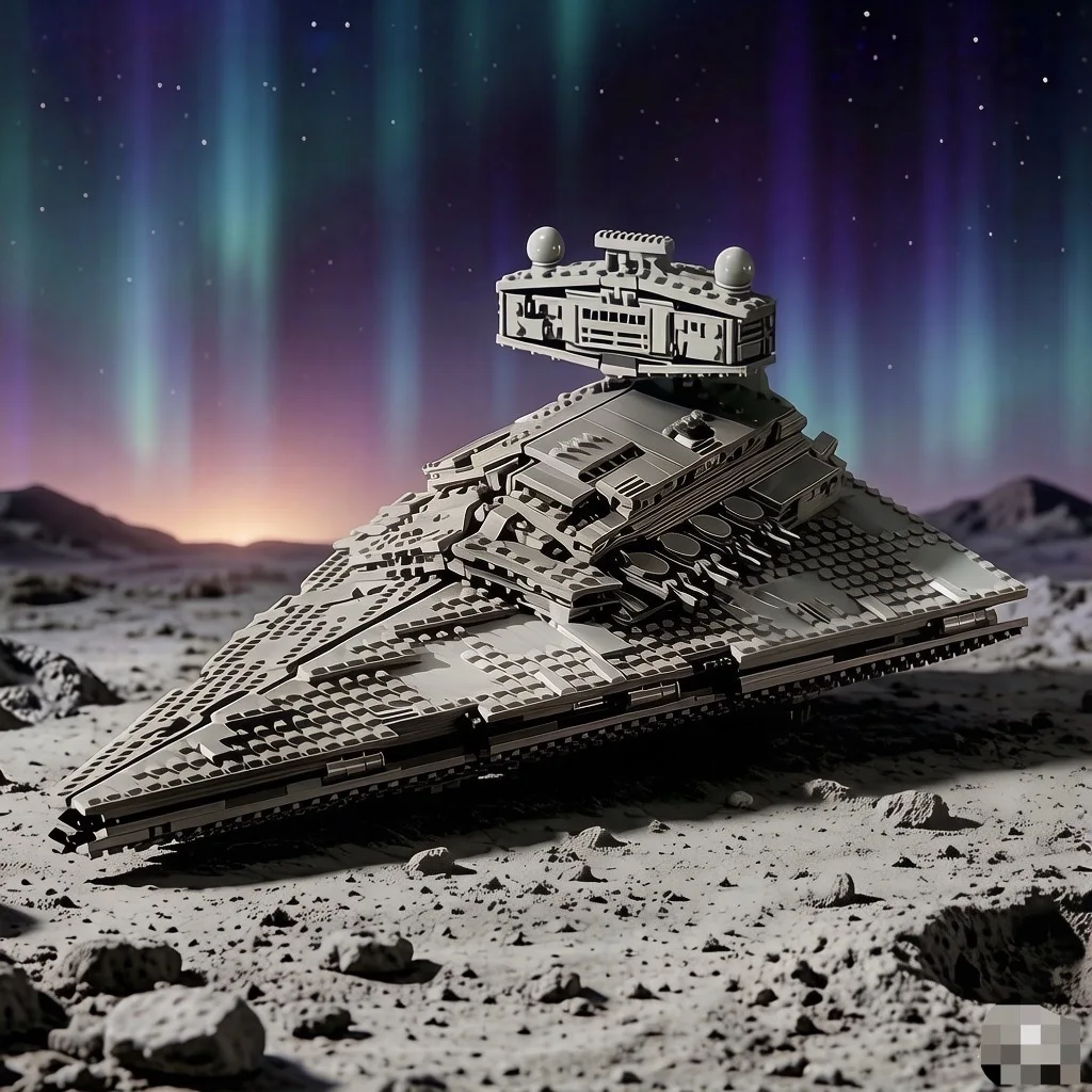 Interstellar Battleship Building Blocks Set, Imperial Destroyer Spaceship Model Bricks, DIY Assemble Construction Toy Gift for A
Interstellar Battleship Building Blocks Set, Imperial Destroyer Spaceship Model Bricks, DIY Assemble Construction Toy Gift for A