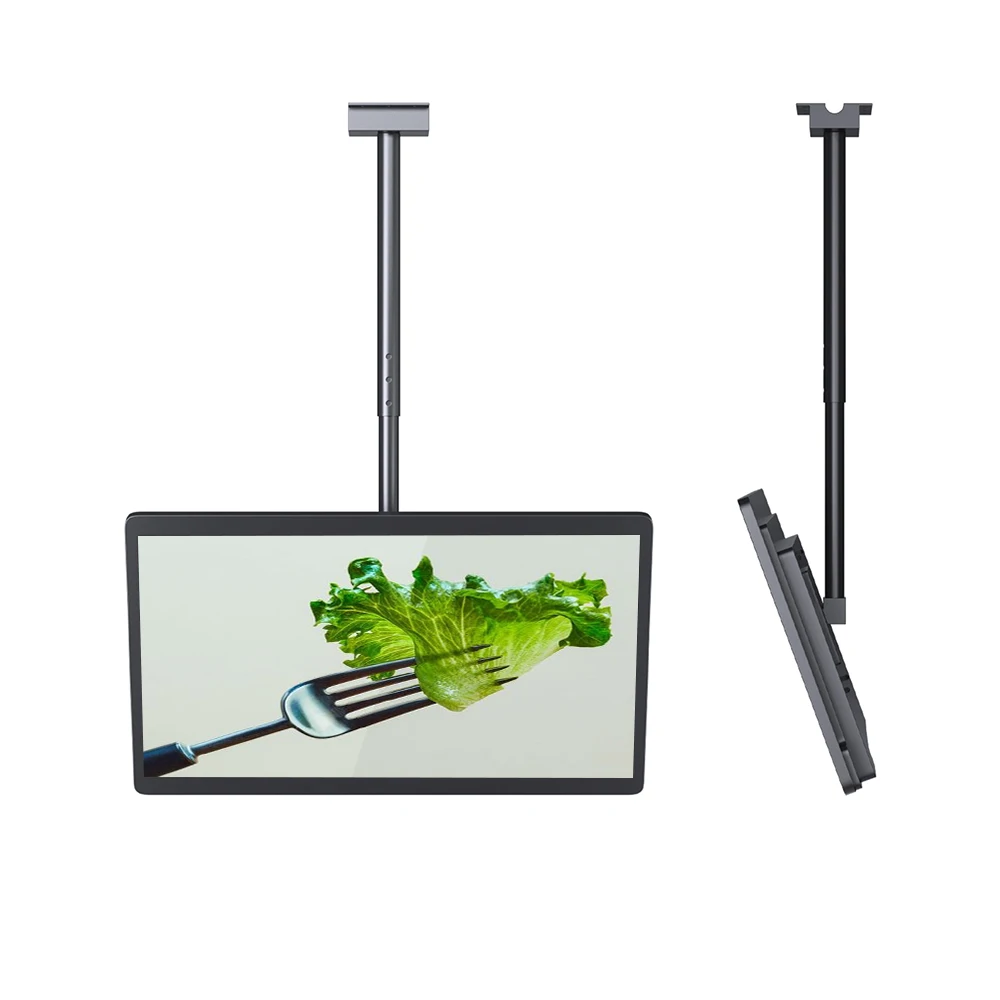High Quality Ultra Thin Edge Side 32 Inch Wall Mounted Digital Signage Advertising Display Restaurant Menu Board Screen
High Quality Ultra Thin Edge Side 32 Inch Wall Mounted Digital Signage Advertising Display Restaurant Menu Board Screen
