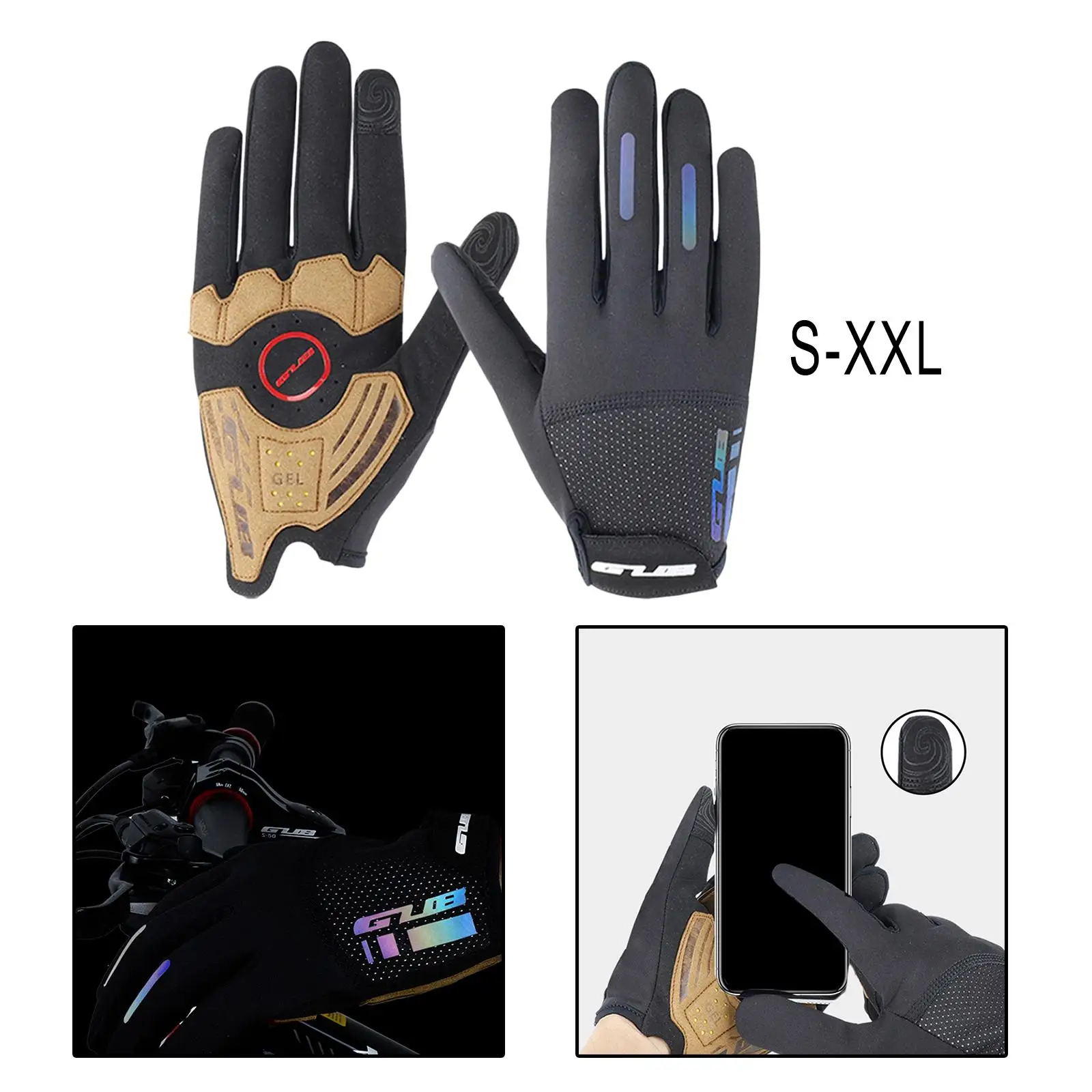 Winter s Men Women Touch Screen Anti-Slip Windproof Waterproof s Wear Comfortable for Running Cycling
Winter s Men Women Touch Screen Anti-Slip Windproof Waterproof s Wear Comfortable for Running Cycling
