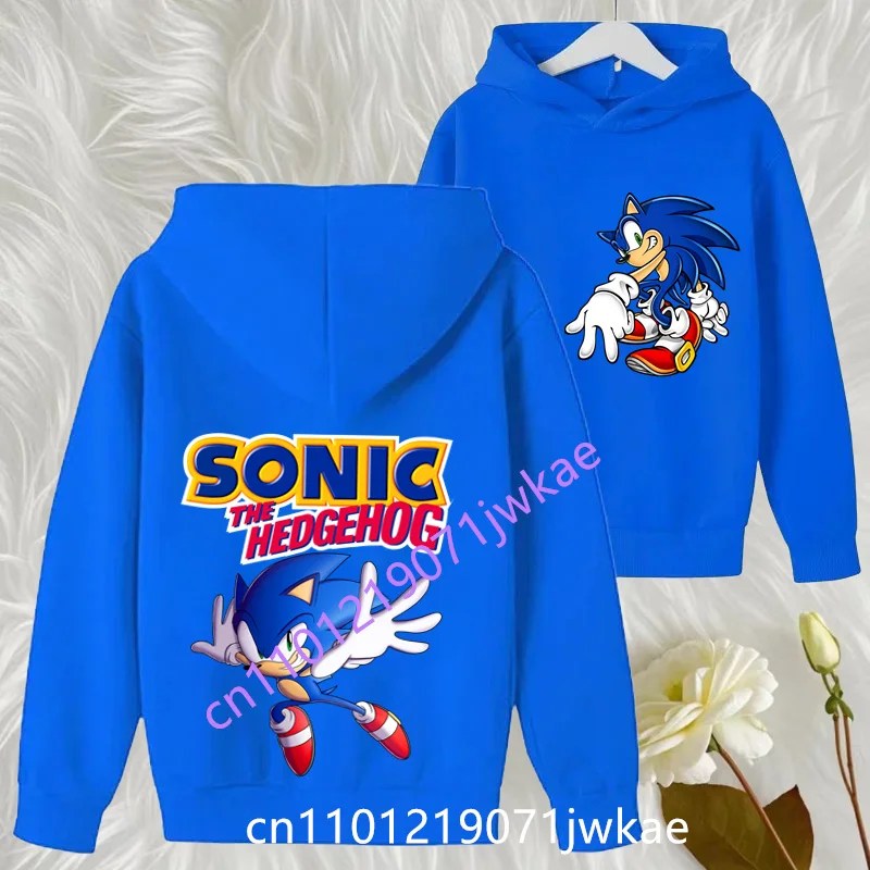 Girls Autumn and East Season Clothing Boys Gift 2D Printing Cartoon Sonic Children's Sports Top Sonic The Hedgehog Hoodie Top
Girls Autumn and East Season Clothing Boys Gift 2D Printing Cartoon Sonic Children's Sports Top Sonic The Hedgehog Hoodie Top