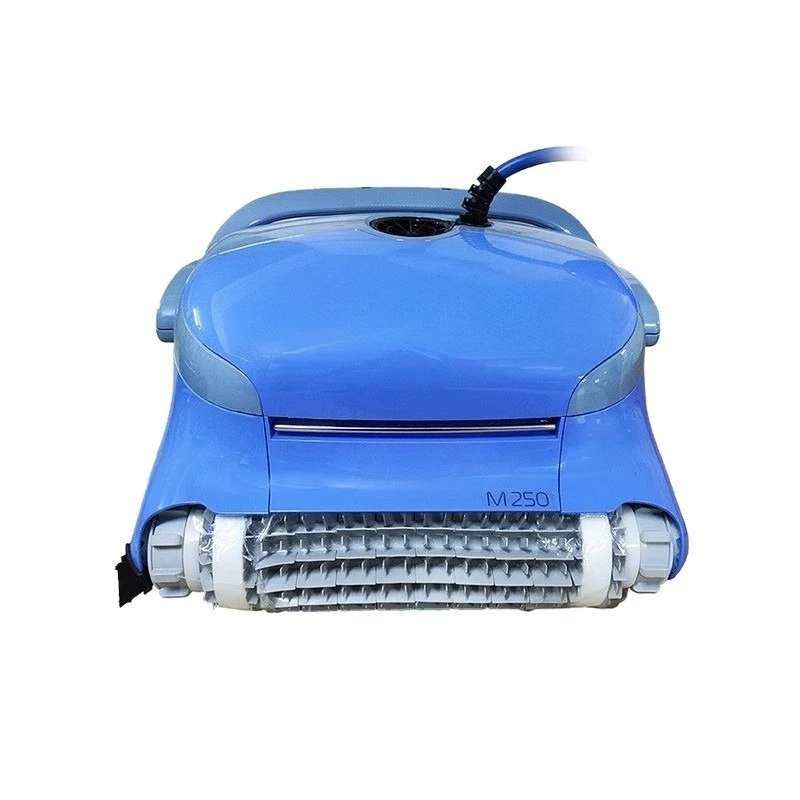 Automatic swimming pool sewage suction machine M250 underwater vacuum cleaner robot water turtle can climb the wall and free you
Automatic swimming pool sewage suction machine M250 underwater vacuum cleaner robot water turtle can climb the wall and free you