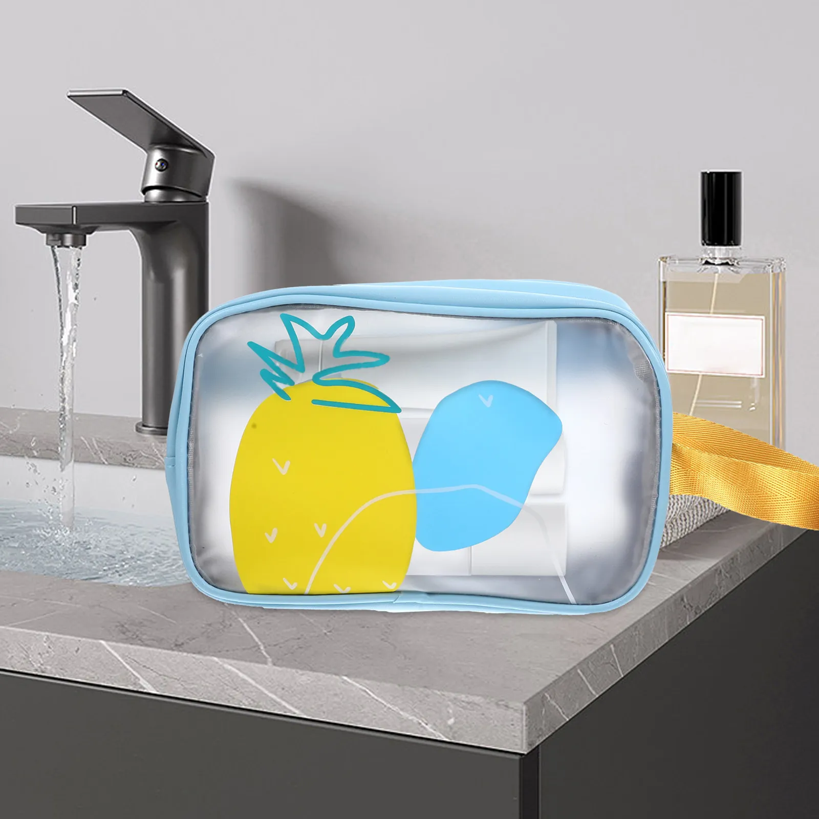 Waterproof Toiletry Bag with Dry Wet Separation Portable Makeup Organizer Travel Bag for Women Teens Gym Beach Vacation
Waterproof Toiletry Bag with Dry Wet Separation Portable Makeup Organizer Travel Bag for Women Teens Gym Beach Vacation